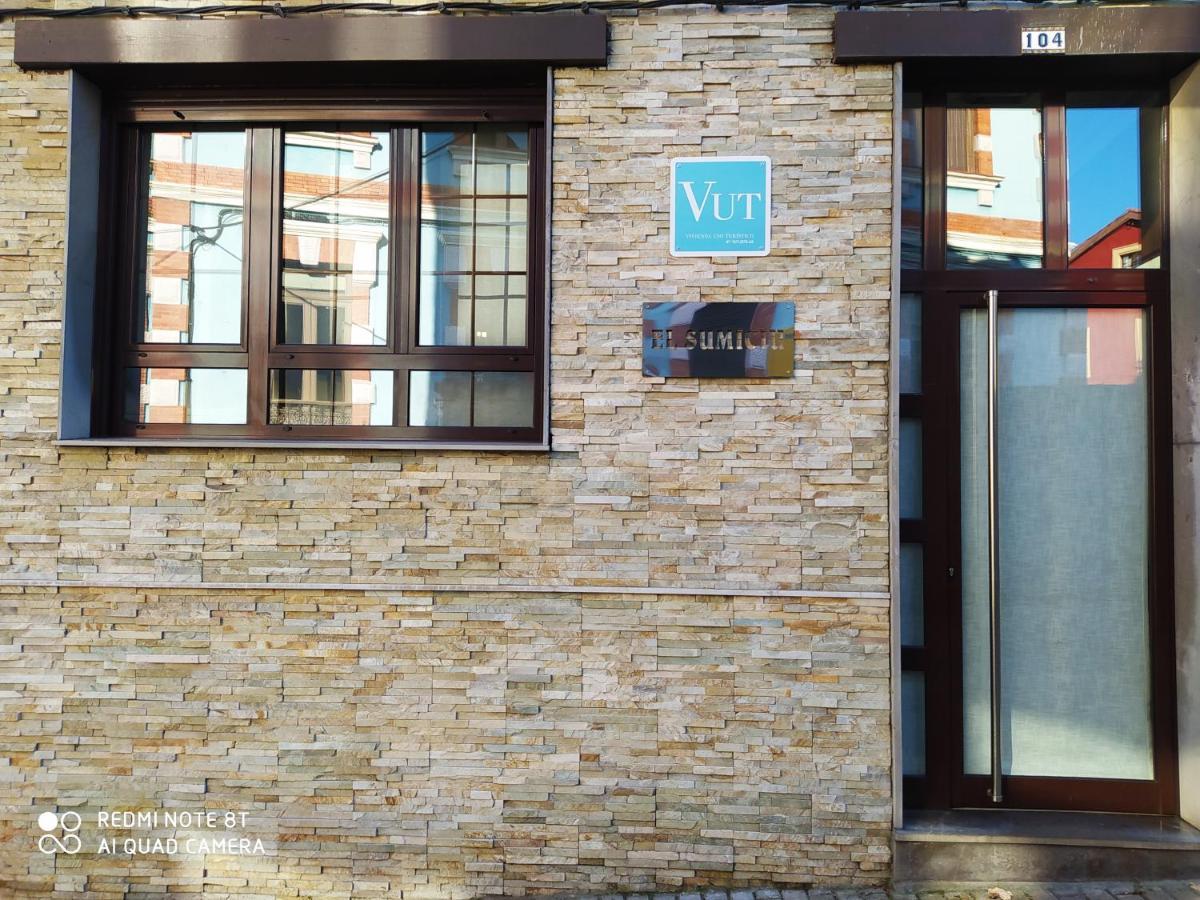 El Sumiciu Apartment Aviles Exterior photo